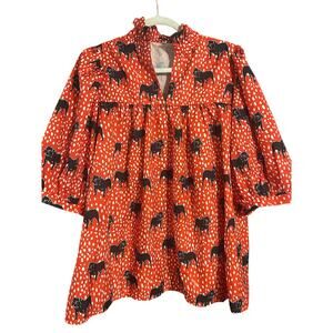 Michelle McDowell Georgia Bulldog Blouse